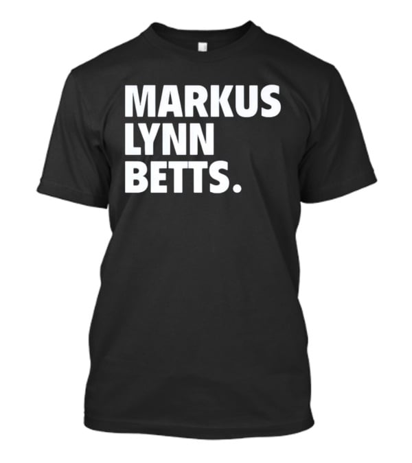 Markus Lynn Betts Los Angeles Dodgers Baseball T-Shirt