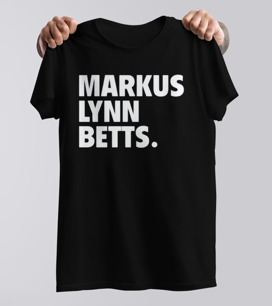 Markus Lynn Betts Los Angeles Dodgers Baseball T-Shirt