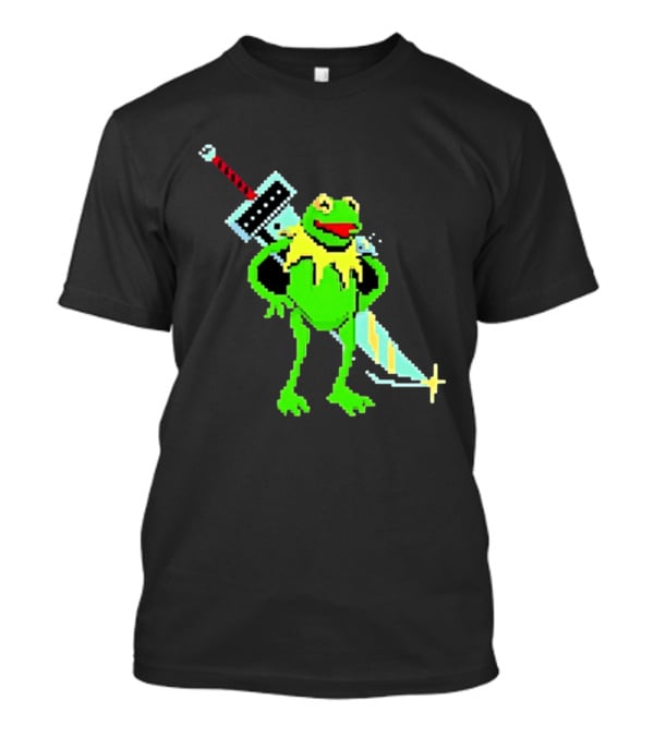 Kermit The Frog Muppet Strife T-Shirt