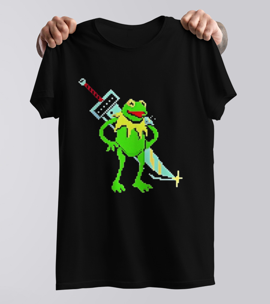 Kermit The Frog Muppet Strife T-Shirt