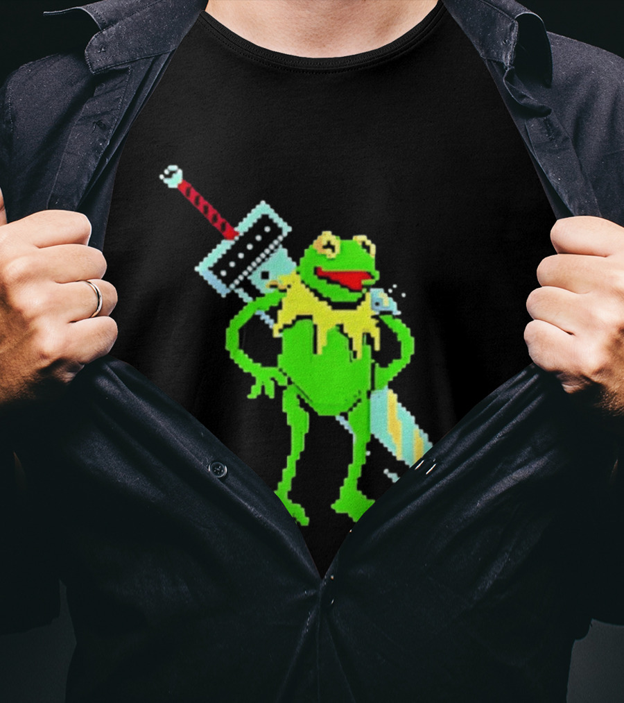 Kermit The Frog Muppet Strife T-Shirt