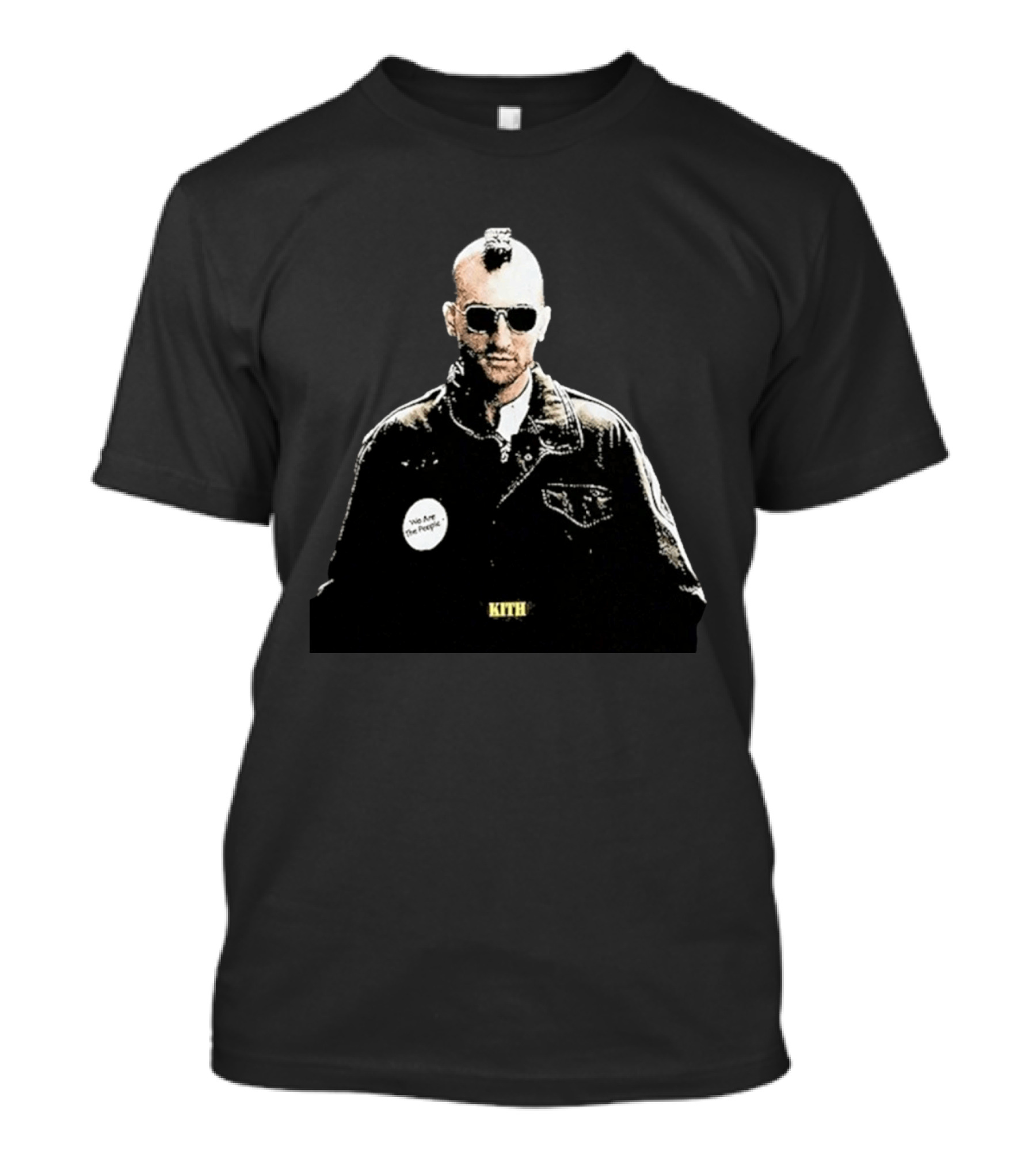 Kojima Hideo KITH We Are The People Taxi Driver T-Shirt