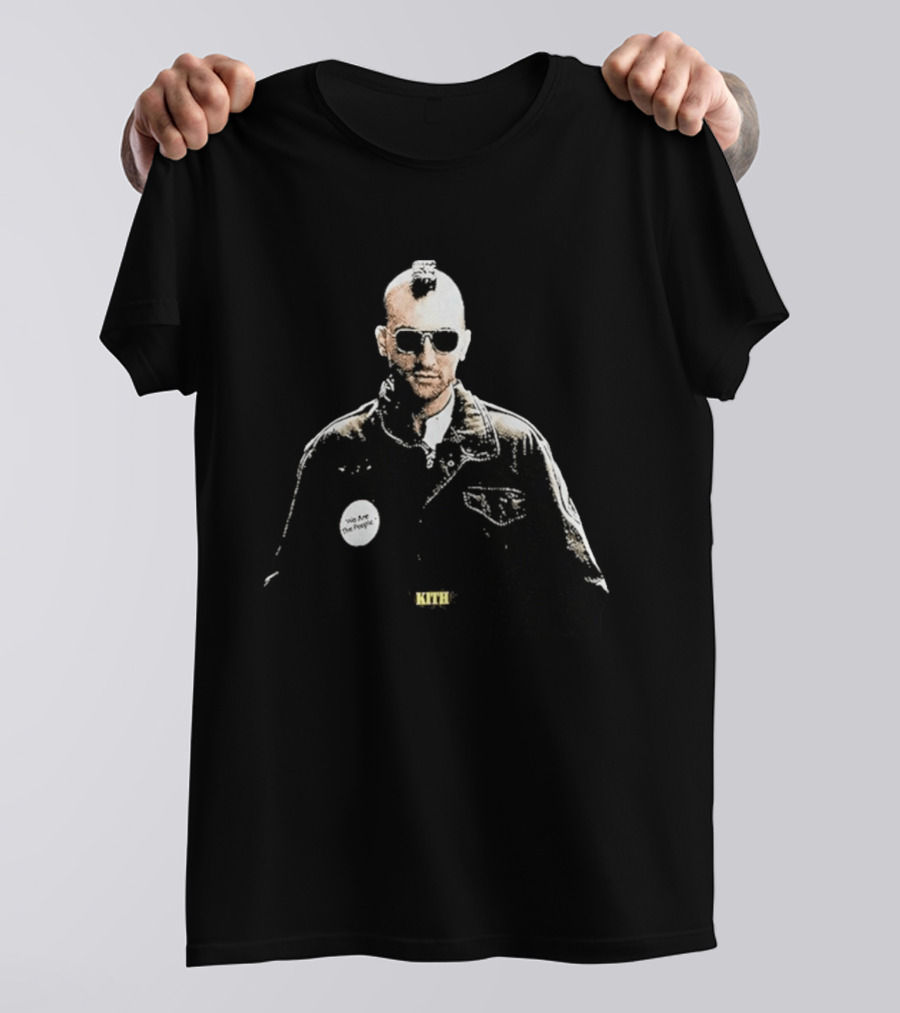 Kojima Hideo KITH We Are The People Taxi Driver T-Shirt