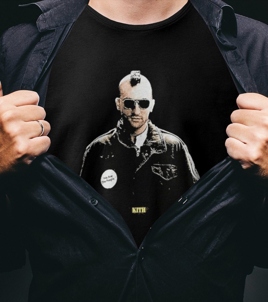 Kojima Hideo KITH We Are The People Taxi Driver T-Shirt