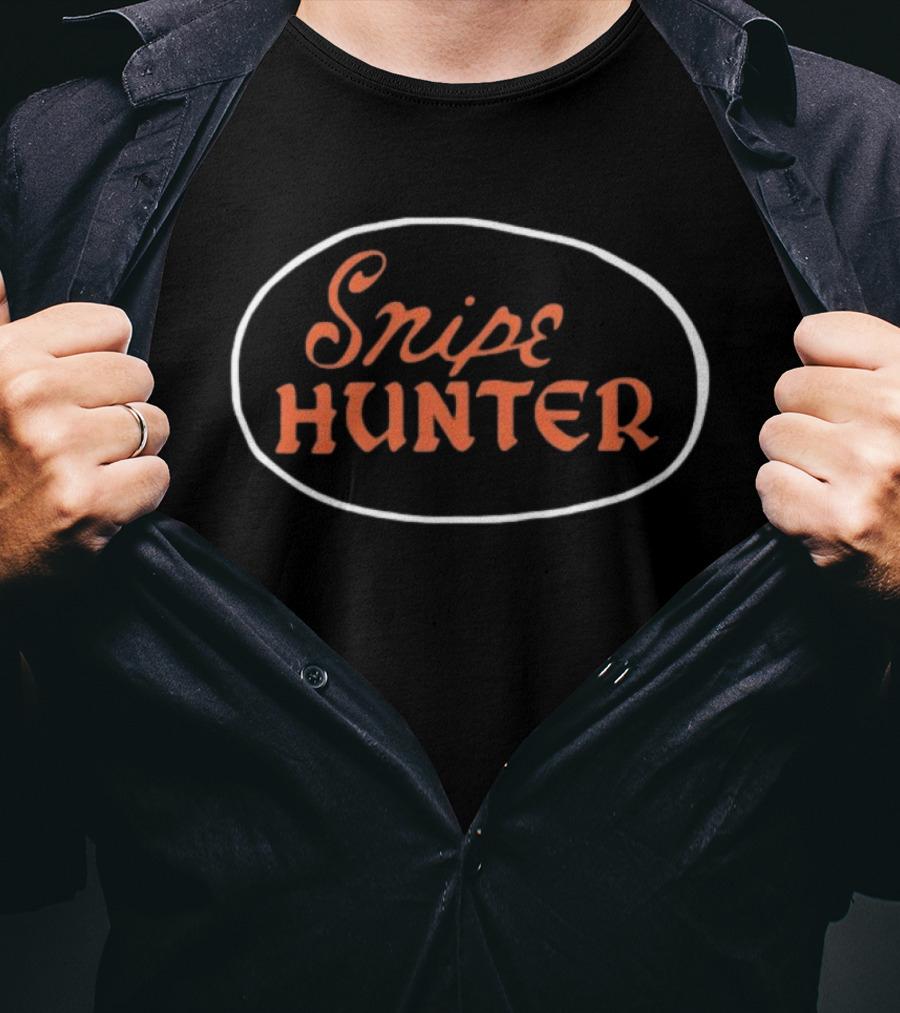 Tyler Childers Merch Snipe Hunter Trucker Hat T-Shirt