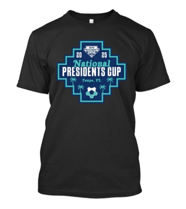 USYS National Presidents Cup 2025 Tampa FL Soccer Event T-Shirt