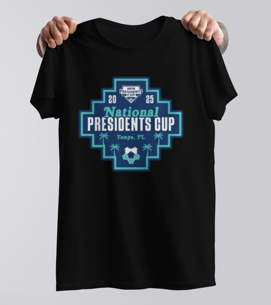 USYS National Presidents Cup 2025 Tampa FL Soccer Event T-Shirt
