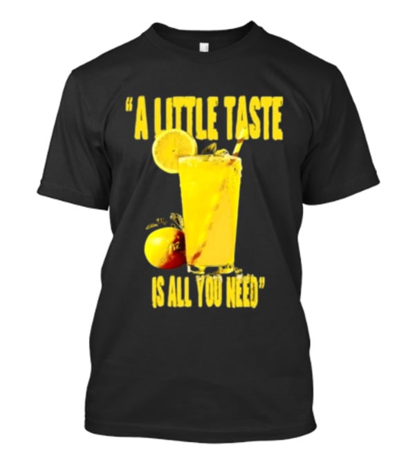 Louis Lemonade Tour 2025 A Little Taste Is All You Need Long Sleeve T-Shirt