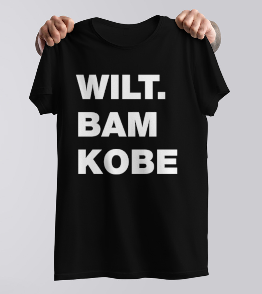 Wilt Bam Kobe T-Shirt