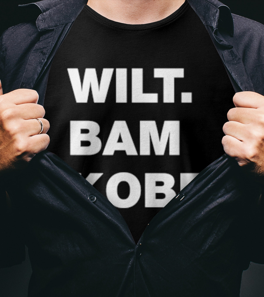 Wilt Bam Kobe T-Shirt