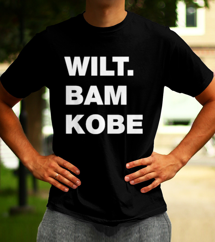 Wilt Bam Kobe T-Shirt