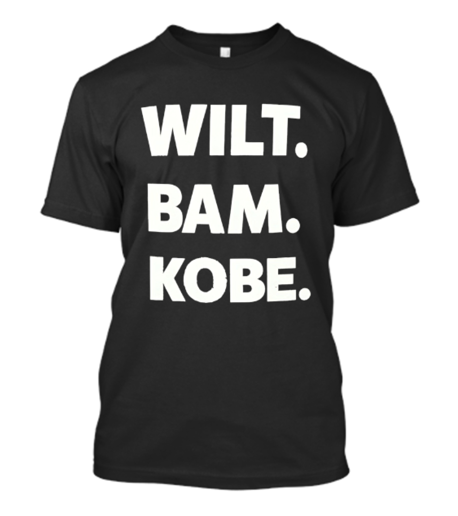 Wilt Chamberlain Bam Adebayo Kobe Bryant T-Shirt