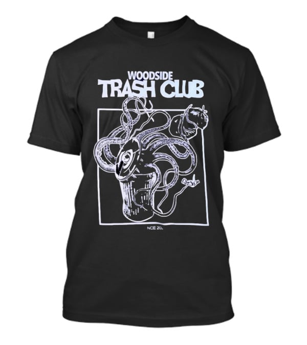 Woodside Trash Club Octopus NCE 29 T-Shirt