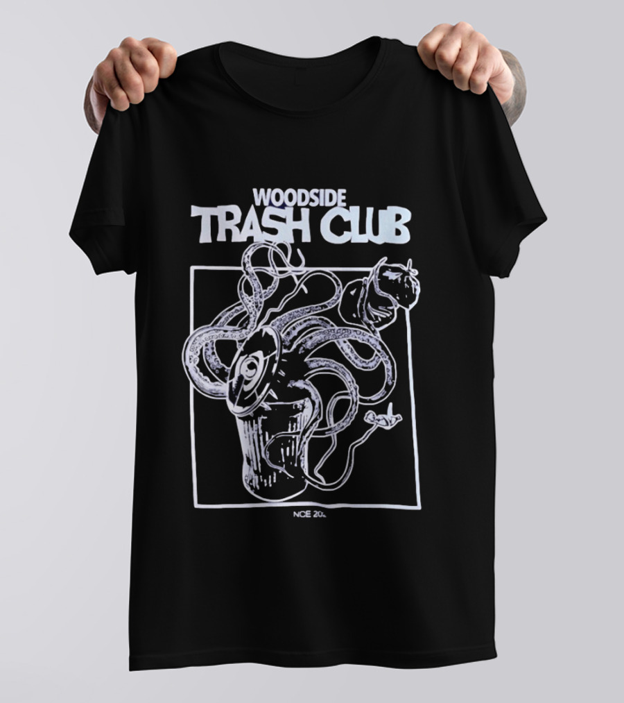Woodside Trash Club Octopus NCE 29 T-Shirt