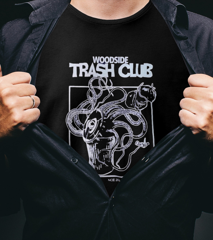 Woodside Trash Club Octopus NCE 29 T-Shirt