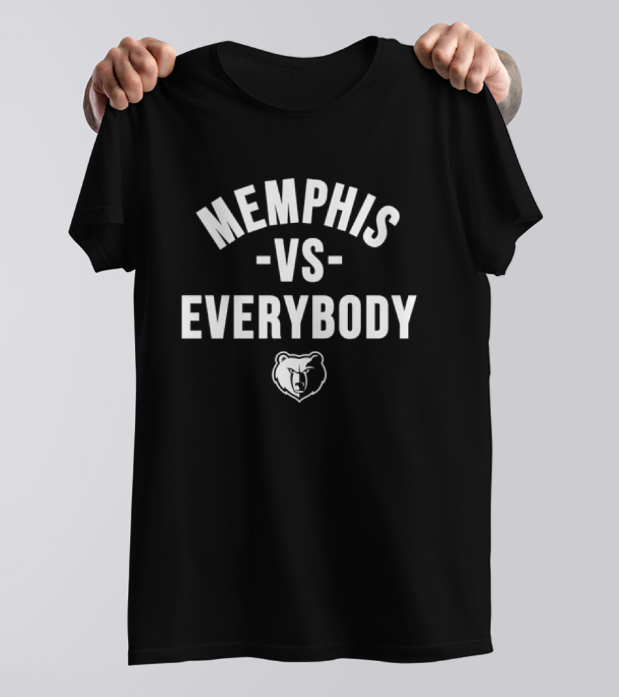 Memphis Vs Everybody Grizzly Head T-Shirt