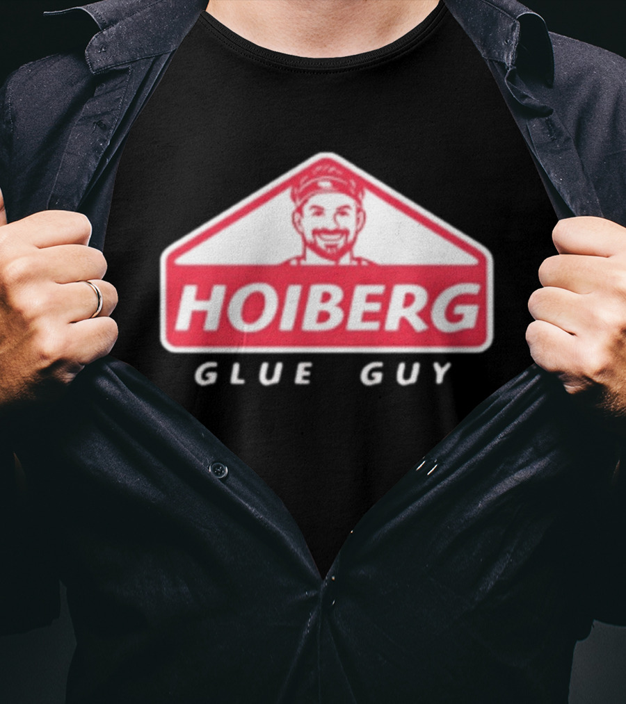 Hoiberg Glue Guy Nebraska Cornhuskers Fan T-Shirt