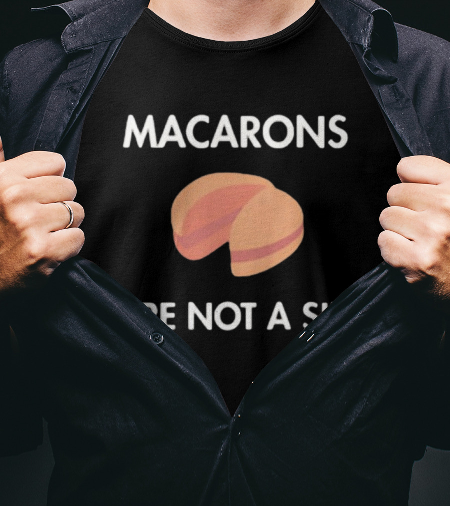 Macarons Are Not A Sin Original T-Shirt