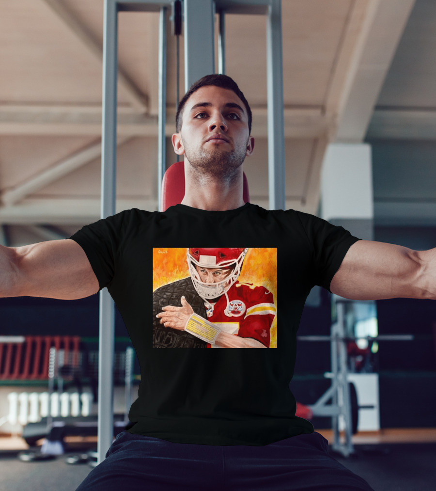 NFL Patrick Mahomes Kansas City Chiefs Player T-Shirt