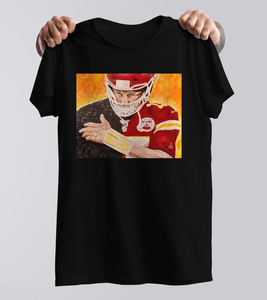 NFL Patrick Mahomes Kansas City Chiefs Player T-Shirt