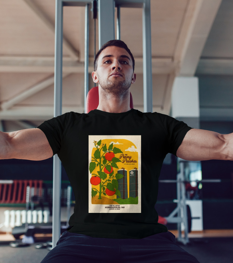 Penny Peaches With Loose Rope Series 7th Street Entry Minneapolis MN August 8 2026 T-Shirt