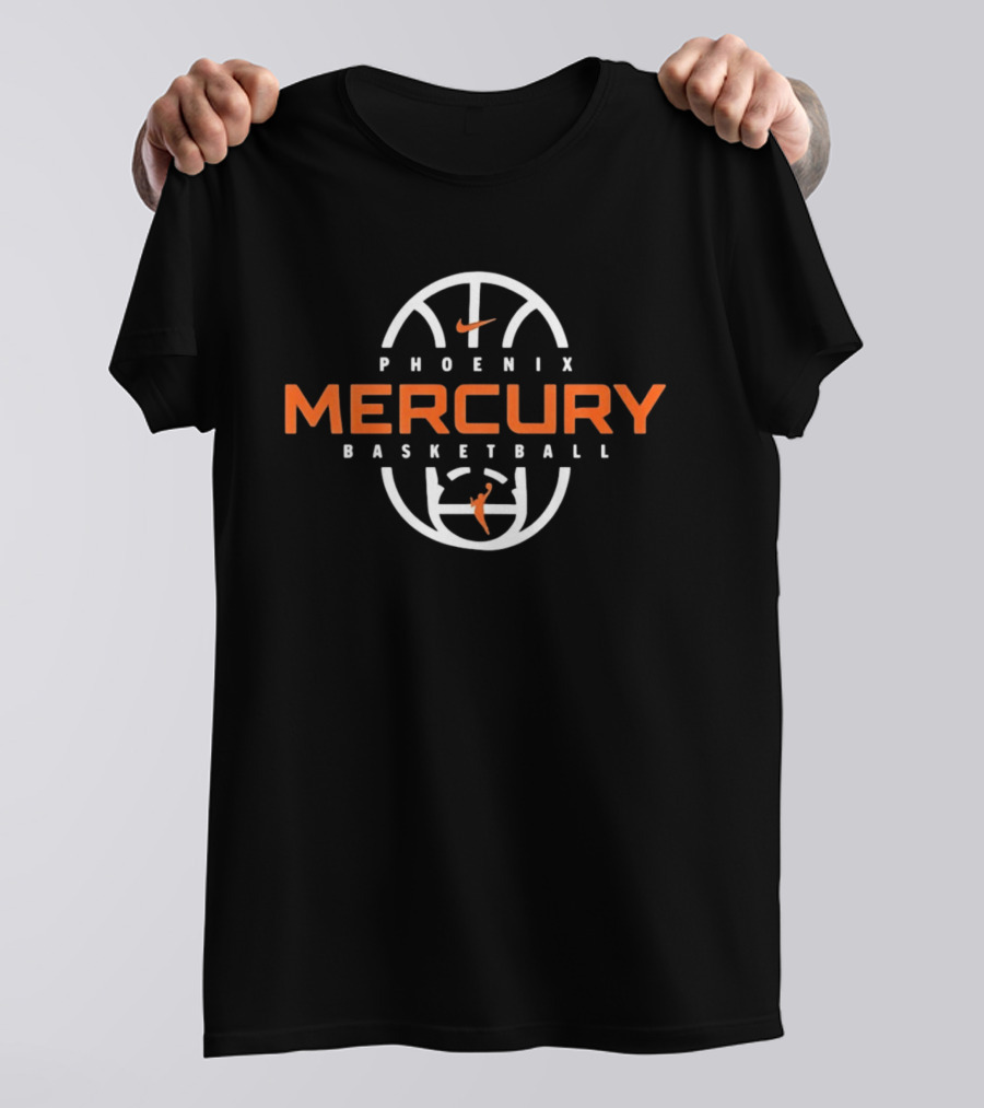 Phoenix Mercury Basketball Nike WNBA T-Shirt