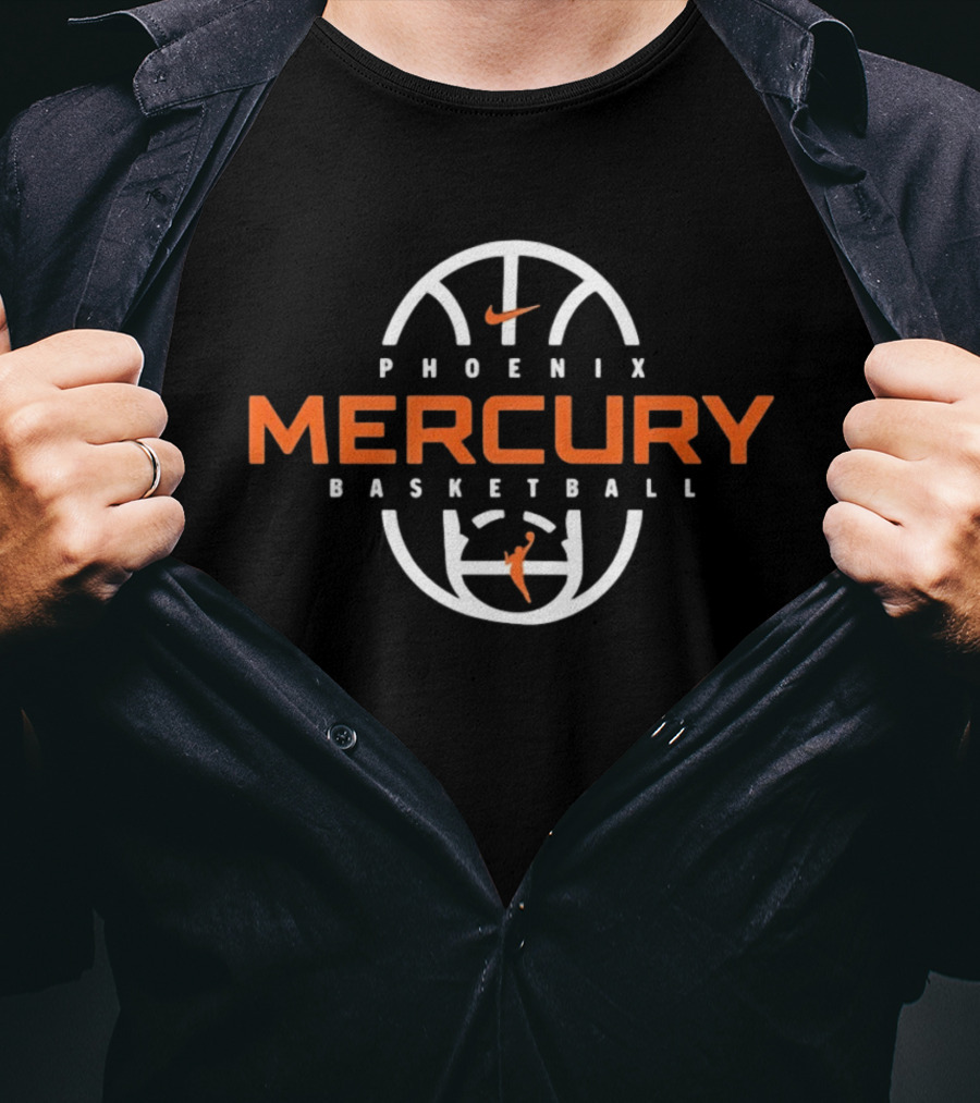 Phoenix Mercury Basketball Nike WNBA T-Shirt