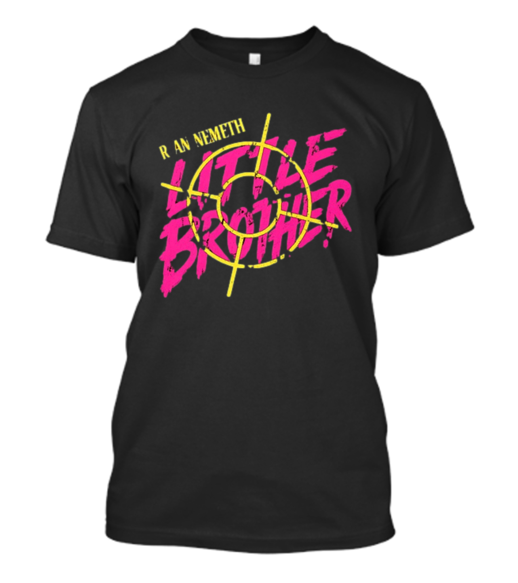 Ryan Nemeth Little Brother Target Wrestling AEW T-Shirt