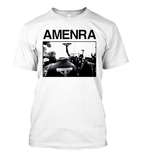 Amenra Ik Vond Je In De Ogen Van Mijn Medemens Crucifix T-Shirt