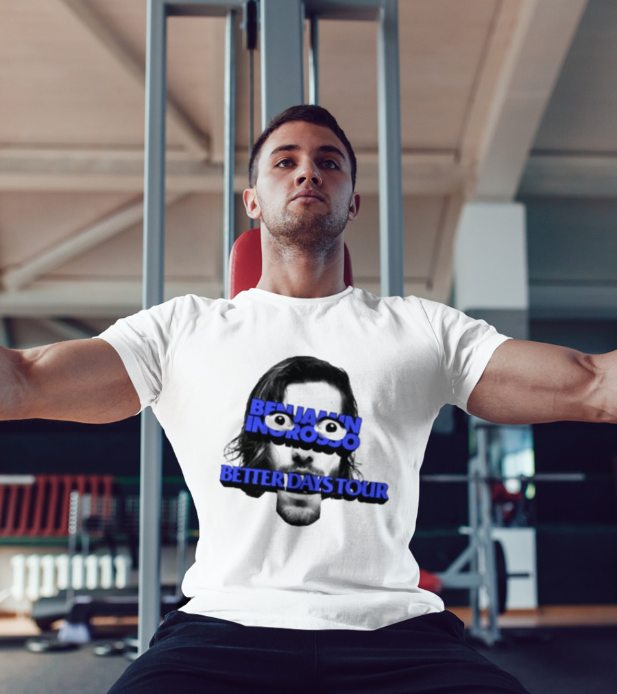 Benjamin Ingrosso Better Days Tour Merchandise Collection T-Shirt