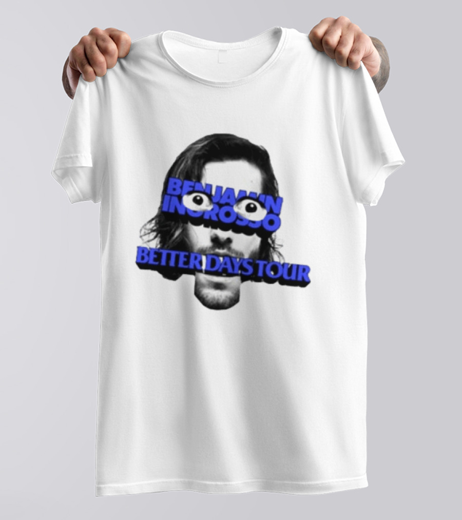 Benjamin Ingrosso Better Days Tour Merchandise Collection T-Shirt