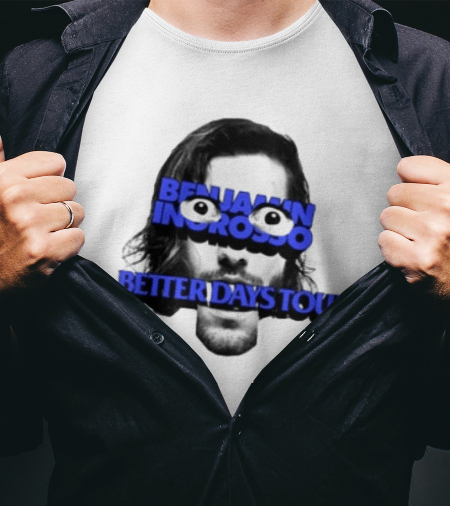 Benjamin Ingrosso Better Days Tour Merchandise Collection T-Shirt