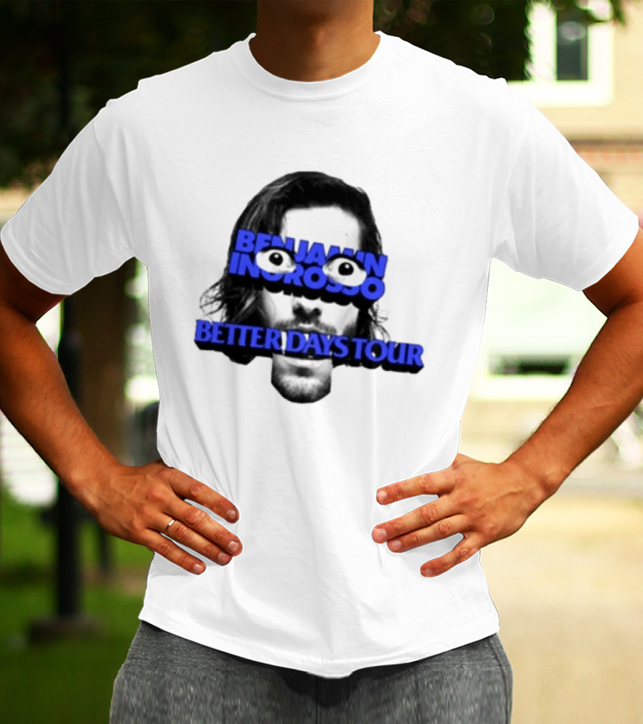 Benjamin Ingrosso Better Days Tour Merchandise Collection T-Shirt