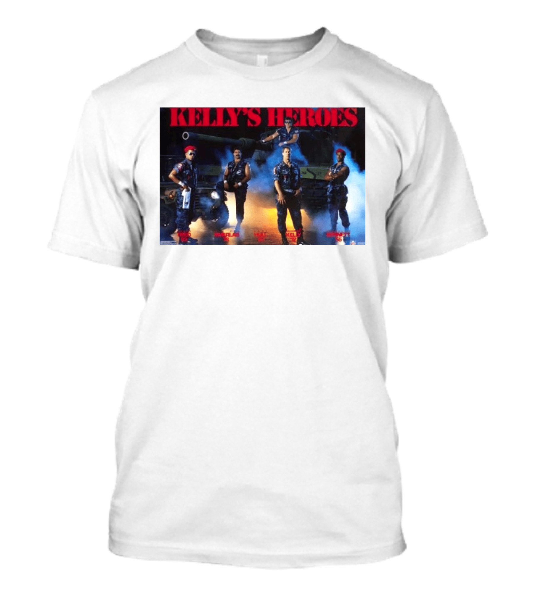Buffalo Bills Kelly's Heroes 1988 Football Legends Tank T-Shirt