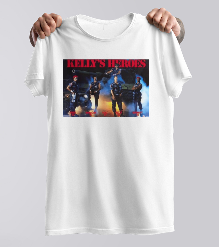 Buffalo Bills Kelly's Heroes 1988 Football Legends Tank T-Shirt