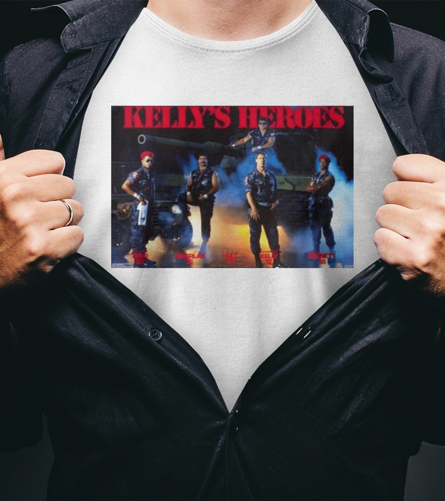 Buffalo Bills Kelly's Heroes 1988 Football Legends Tank T-Shirt