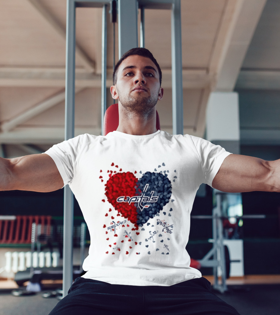Original Capitals Heart Washington Hockey NHL 2026 T-Shirt