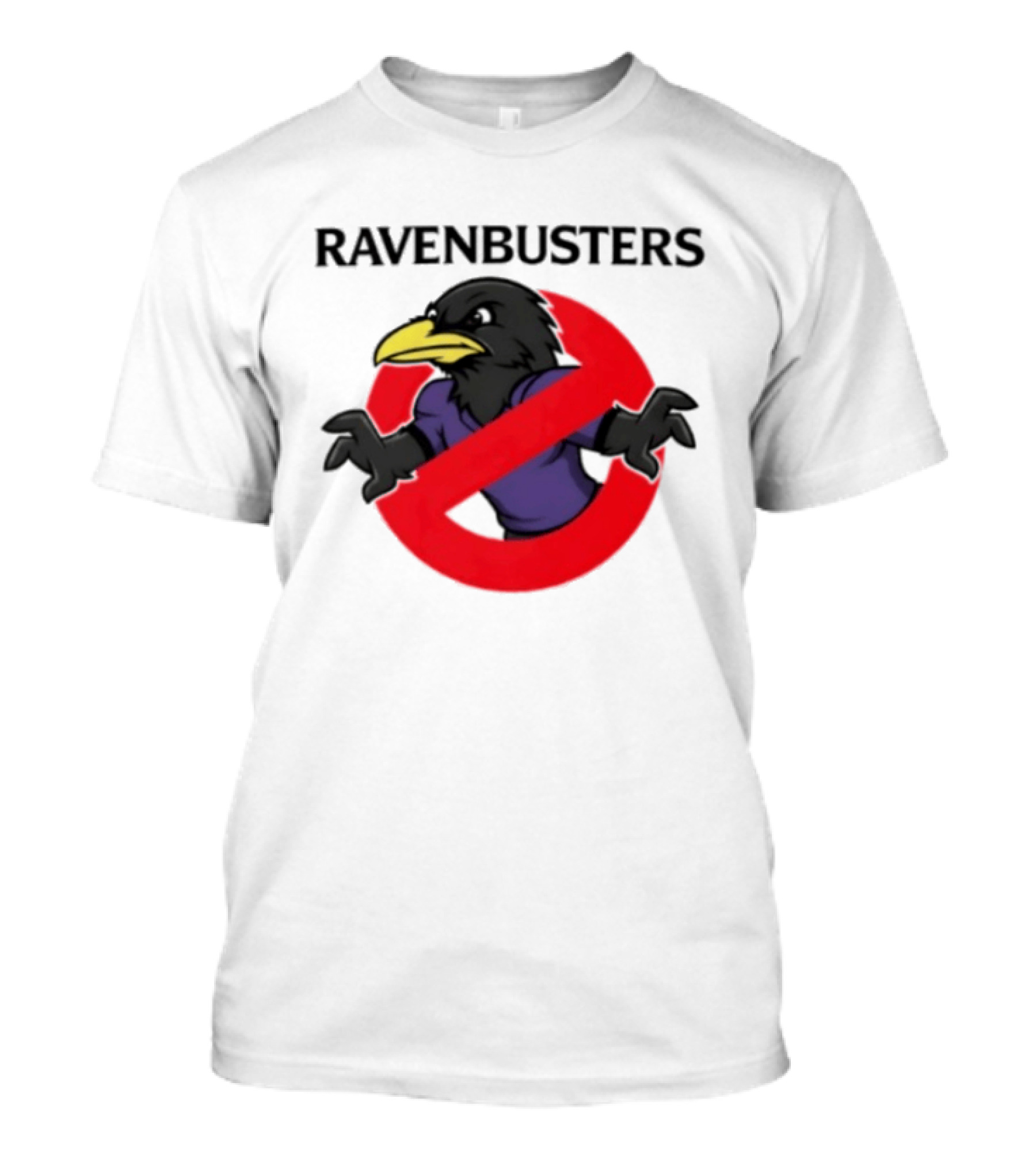 Baltimore Ravens Ravenbusters Football Team T-Shirt