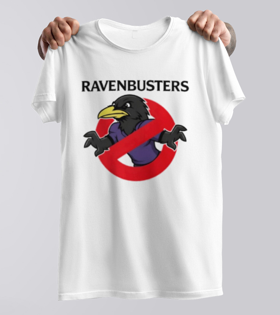 Baltimore Ravens Ravenbusters Football Team T-Shirt