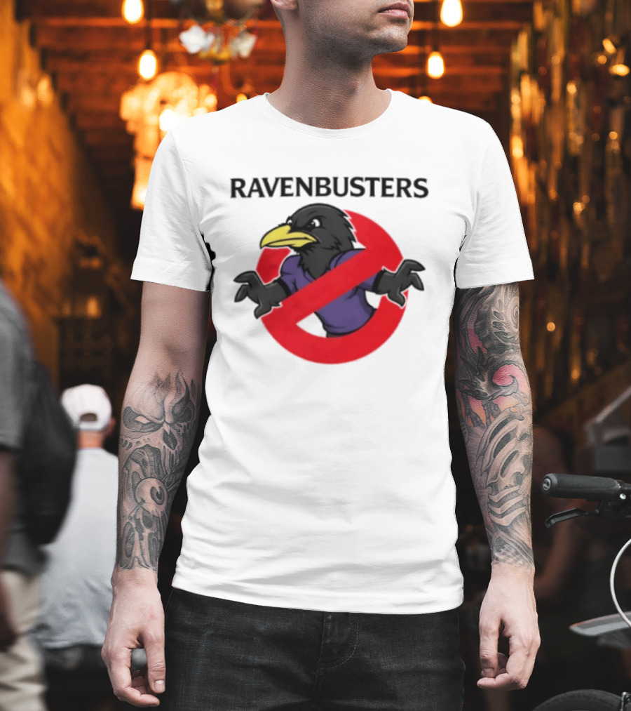 Baltimore Ravens Ravenbusters Football Team T-Shirt