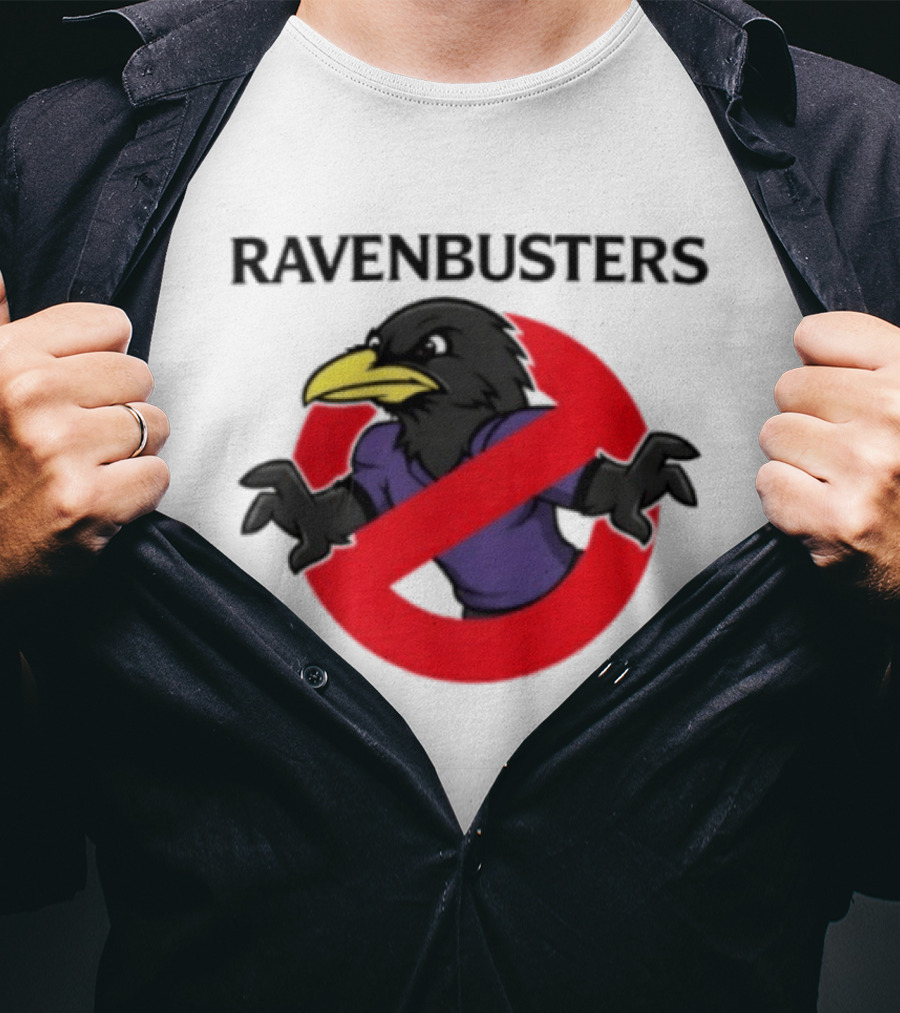 Baltimore Ravens Ravenbusters Football Team T-Shirt