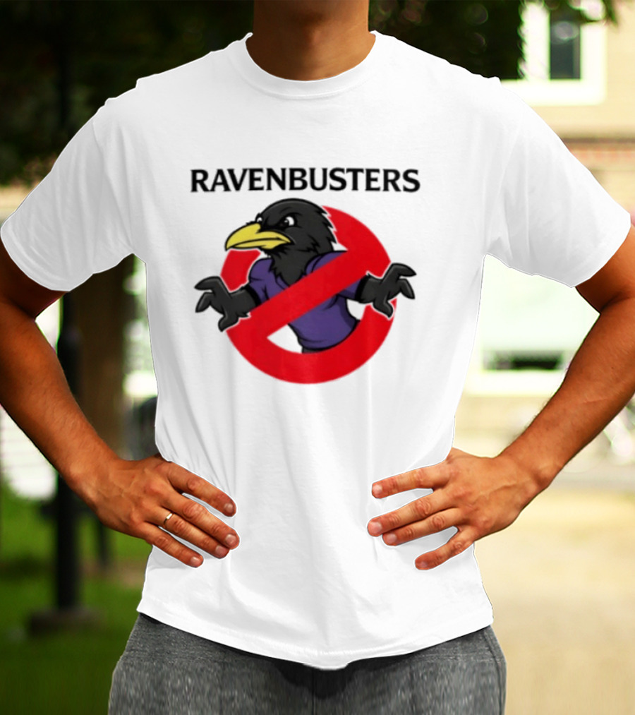 Baltimore Ravens Ravenbusters Football Team T-Shirt
