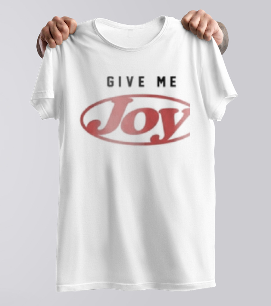Elle Limebear Store Joy Give Me White T-Shirt