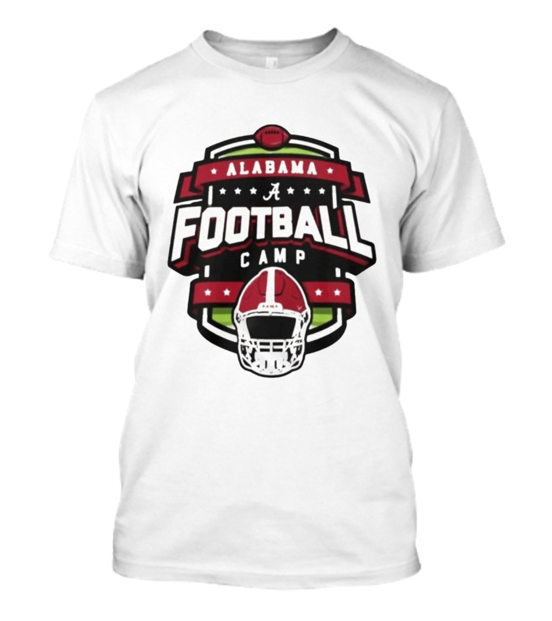 Kalen Deboer Alabama Football Camp Helmet T-Shirt