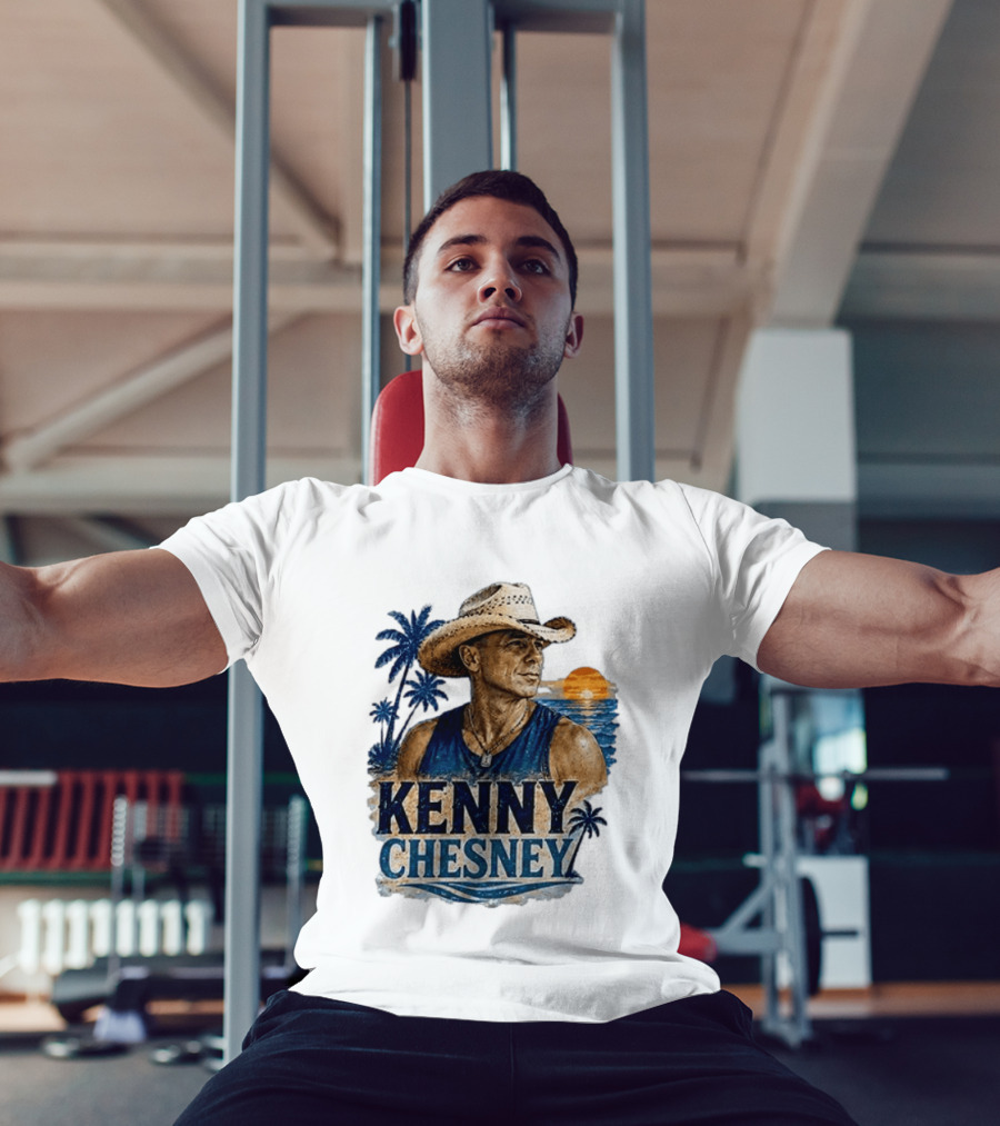 Kenny Chesney Is My Jam Tropical Beach Sunset Vibes T-Shirt