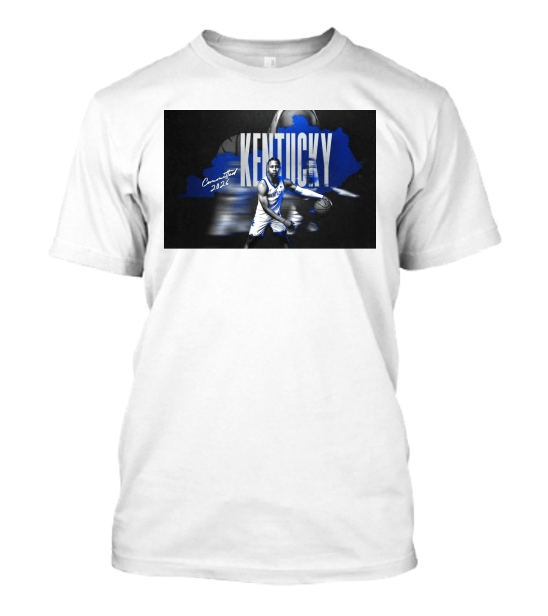 Kentucky Wildcats Committed 2026 Mason Williams Basketball Hype T-Shirt