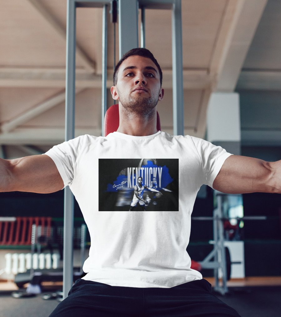 Kentucky Wildcats Committed 2026 Mason Williams Basketball Hype T-Shirt
