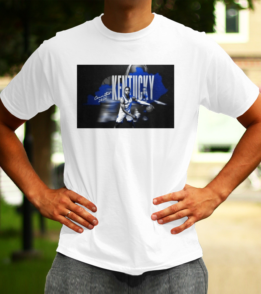 Kentucky Wildcats Committed 2026 Mason Williams Basketball Hype T-Shirt