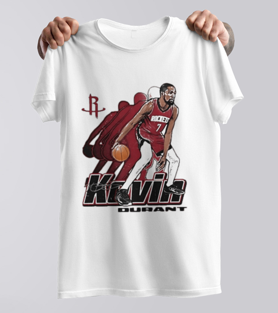 Kevin Durant Houston Rockets 7 Basketball Vibe T-Shirt