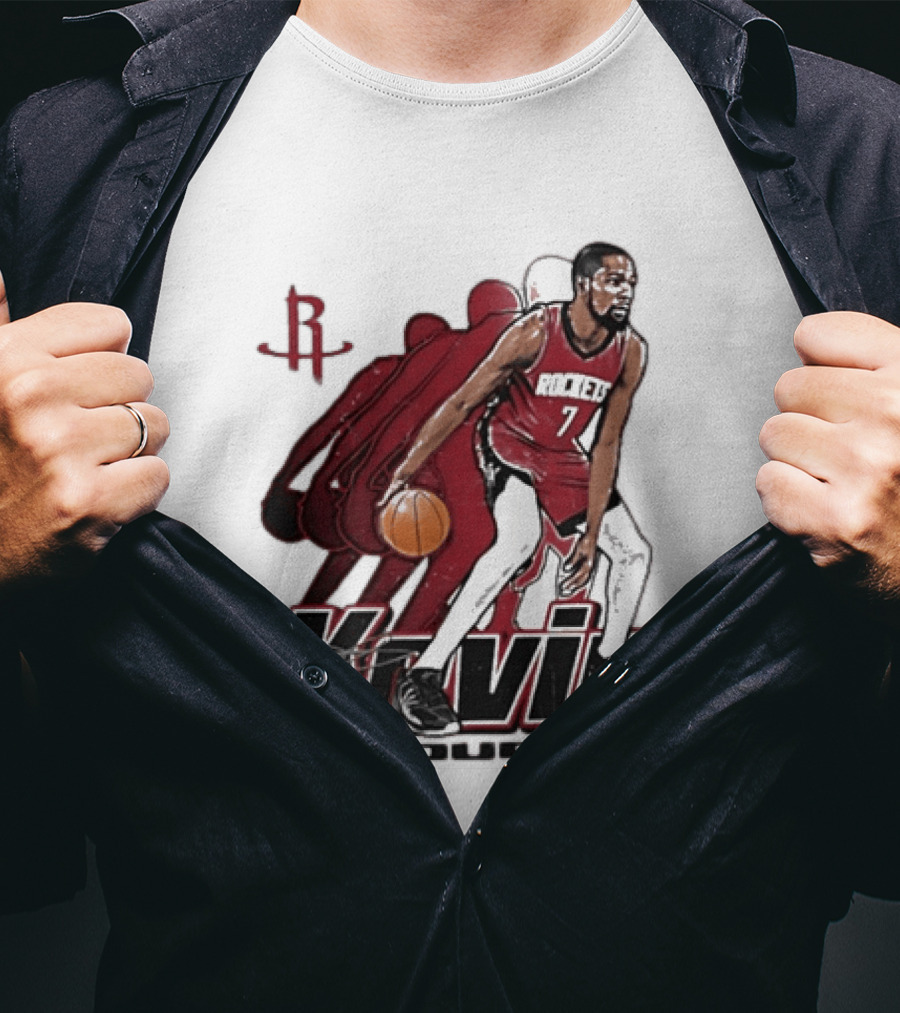 Kevin Durant Houston Rockets 7 Basketball Vibe T-Shirt